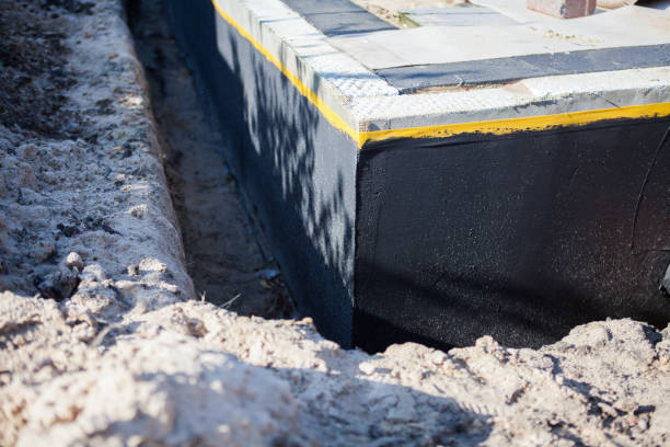 SJ Waterproofing Pros completing home waterproofing near Wyoming, NY