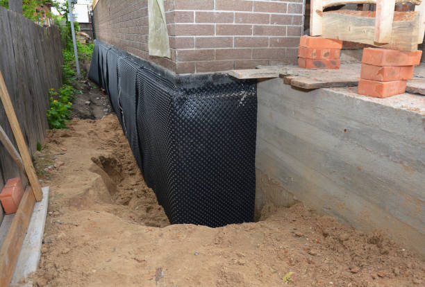 Expert waterproofing evaluation at a Wyoming, NY property